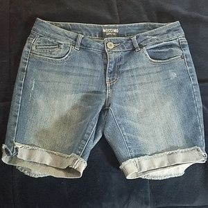 Demin shorts